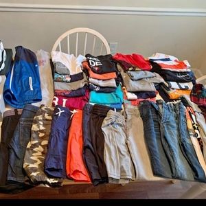 10 Piece 4T & UP Boys Clothing Bundle